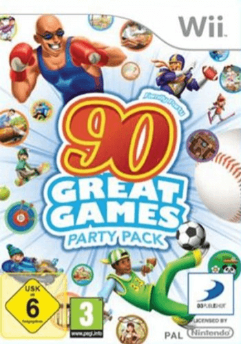 Family Party: 30 Great Games Outdoor Fun screenshot 4 for Wii